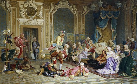 Jesters at the Court of Empress Anna (1872)