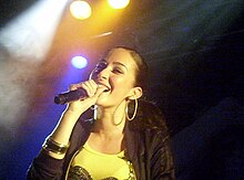 Farah in 2009