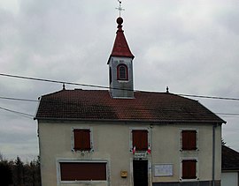 The town hall in La Basse-Vaivre