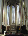 Der Altarraum der Martinskirche