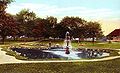 Library Park in 1917