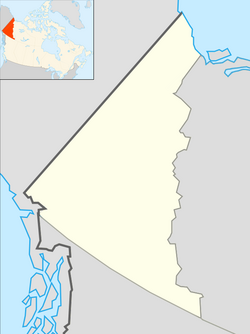 Dawson City is located in Yukon