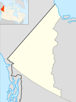 Lake Wellesley is located in Yukon