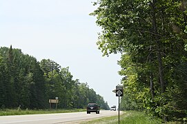 M-35 in Menominee County, dubbed the UP's Hidden Coast