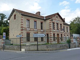 The town hall in Liverdy-en-Brie