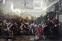 The Fall of Robespierre in the Convention on 27 July 1794