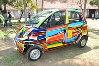 Indiens erstes „Kunstauto“ von Bose Krishnamachari