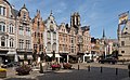 Mechelen, view to the IJzerenleen