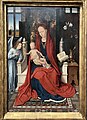 Thronende Maria mit dem Kind, Gemäldegalerie Berlin