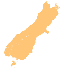 Birdlings Flat is located in South Island