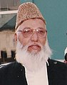 Image 14Given the honorary title "Father of Service", Naimatullah Khan Advocate (2001–2005) was one of the most successful and respected mayors Karachi ever had. (from Karachi)