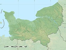 Battle of Tinchebray is located in Normandy