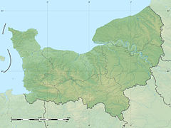 Sienne (river) is located in Normandy