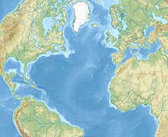 SS Avoceta is located in North Atlantic