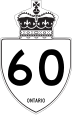 Highway 60 marker