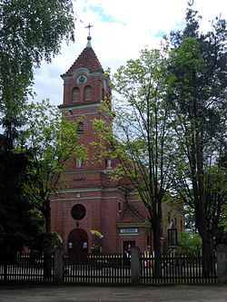 Immaculate Conception church in Osieczna