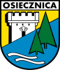 Coat of arms of Gmina Osiecznica