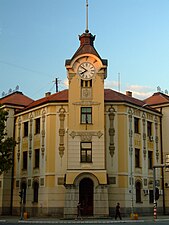 Courthouse by Jovan Novaković in Niš, 1910