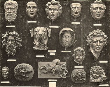 Masques (Salon de 1899).