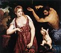 Paris Bordone: Venus und Mars mit Cupido, 1559–60, Galleria Doria Pamphilj, Rom