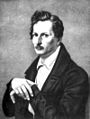 Portrait von August Graf von Platen-Hallermünde