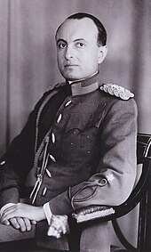 Photograph of Prince Paul of Yugoslavia