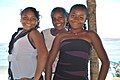 Girls in Punta Maldonado, Cuajinicuilapa, Guerrero.