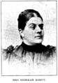 Rebekah Bettelheim Kohut (1895)
