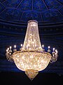 A chandelier in Edinburgh