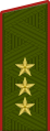 Генера́л-полко́вник Generál-polkóvnik (Russian Ground Forces)[13]