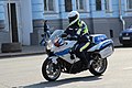 Police motorcycle BMW F800GT