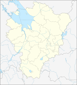 Konstantinovsky is located in Yaroslavl Oblast