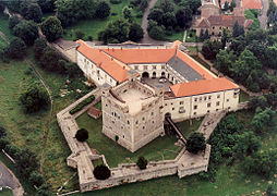 Sárospatak Castle, Hungary