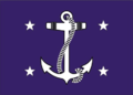 Bitmap version from Navy website; oddly inconsistent with historical versions, particularly the rope