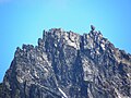 Sherpa Peak's balanced rock