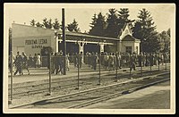 1942: EKD-Station in Podkowa Leśna