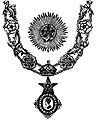 Star and Collar of a Knight Grand Commander of the Order of the Star of India (British Raj)