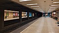 Die 1973 eröffneten Stationen, hier Széchenyi fürdő, sind länger, breiter und im zeitgenössischen Stil gestaltet
