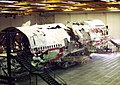 Recovered TWA Flight 800 wreckage