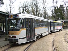 PCC 7801 at Tervuren Station