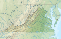 VA is located in Virginia