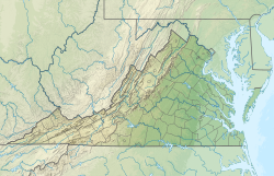 Fredericksburg is located in Virginia