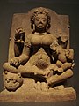 Image depicting Goddess Ambika in LACMA, 6th-7th century