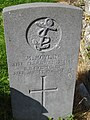 Able Seaman Moylan's grave (First World War)