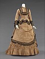 Walking Dress 1870-1875 (American)