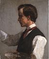 Portrait of William James, circa 1859