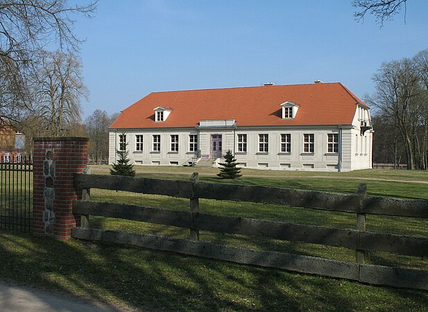 Gutshaus am Haussee in Wittwien