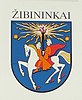 Coat of arms of Žibininkai