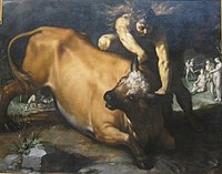 Hercules and Achelous (1590)