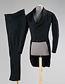 19th Century Men's Suit (American)